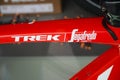 TFS racing bike detail